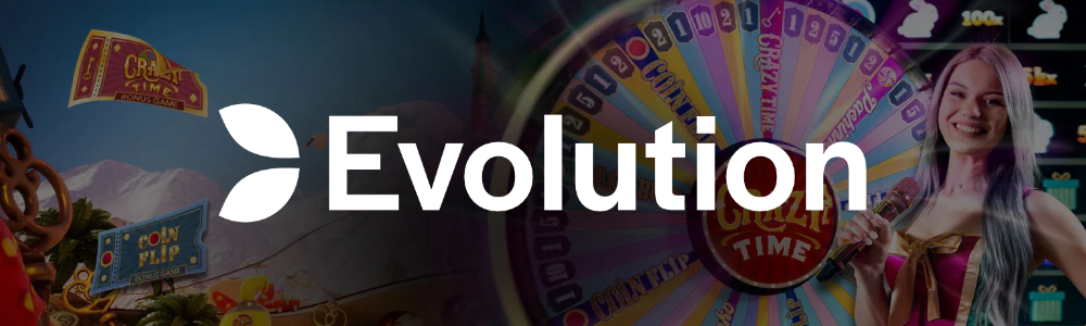 Kraftig vekst i live casino-markedet for Evolution
