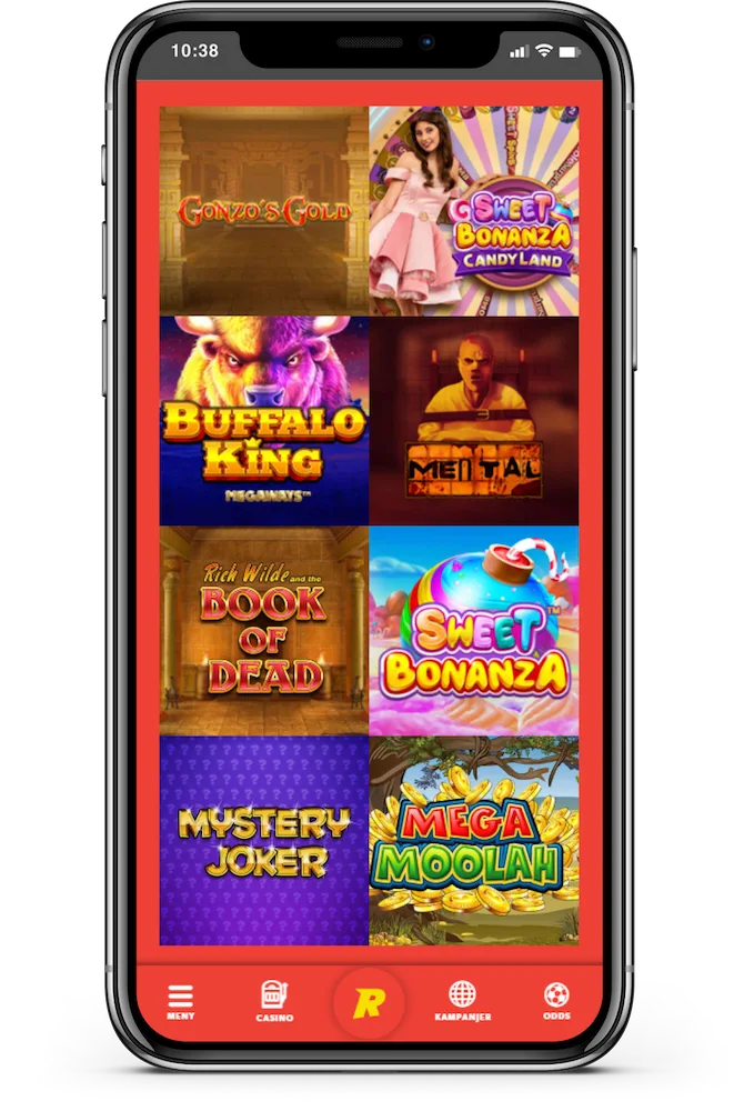 Rizk Casino på mobil