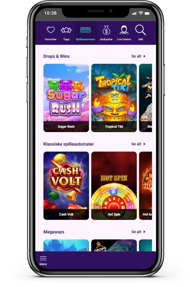 Slotbox mobilcasino