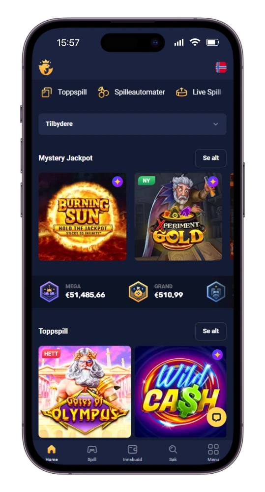 Joo Casino på mobil