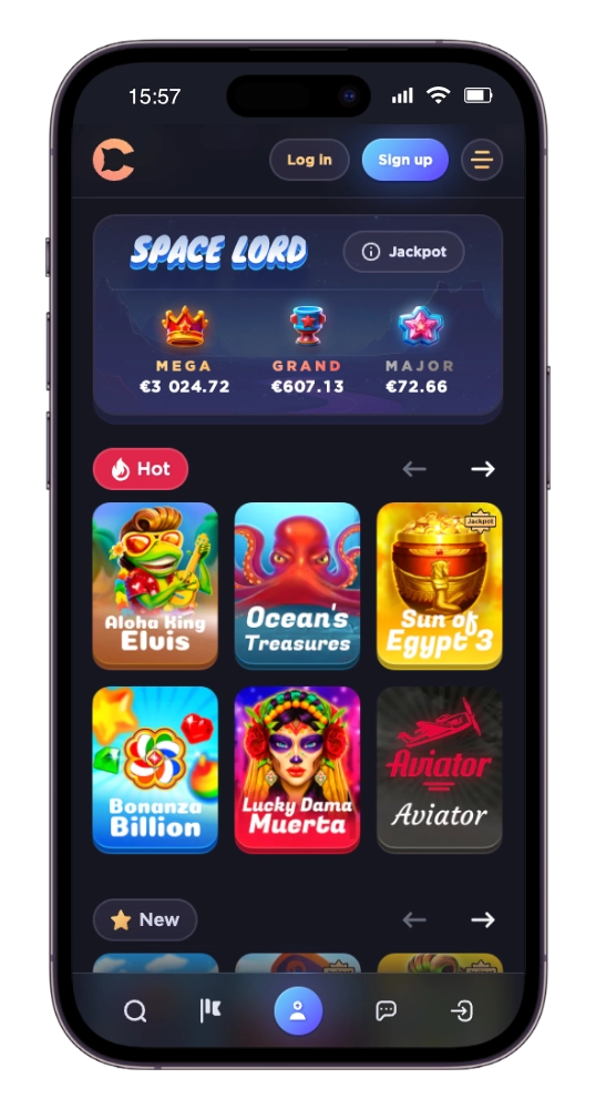 Kas Casino på mobil