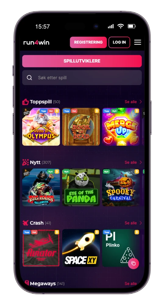 Run4Win mobilcasino