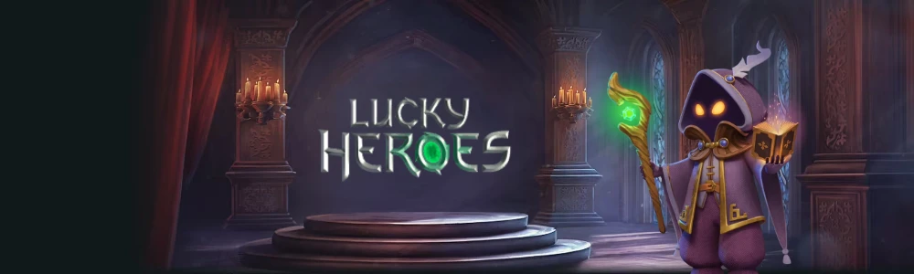 Lucky Heroes casino omtale