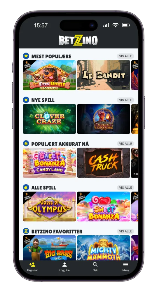 Betzino mobilcasino