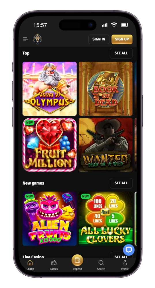 Fortune Play mobilcasino