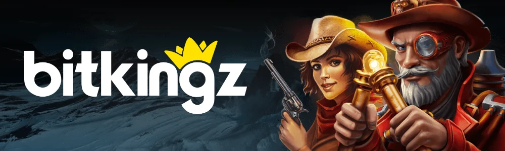 Bitkingz casino banner